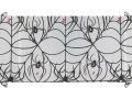 Spider Web Tablecover 135x270 cm - 1 pc