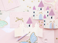 Castle Invitation - 6 pcs