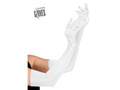 Pair of white gloves - 60 cm