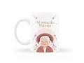 Kubek personalizowany na dzień babci - 330ml