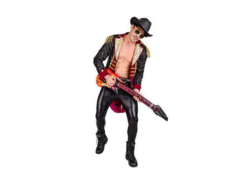 Strój cekinowy frak