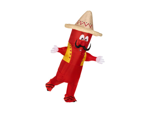 Strój meksykańskiej papryczki chili