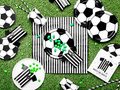 Boxes for guests Football shirts - 6 pcs.
