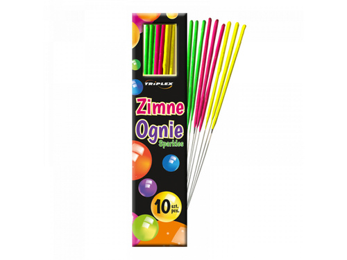 Assorted Neon Sparklers - 17 cm - 10 pc