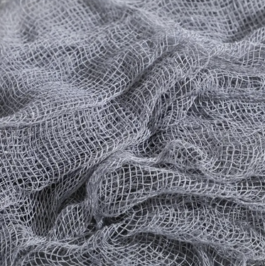 Grey fabric - 76 x 300 cm