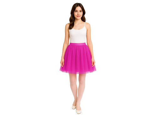 Spódniczka Tutu - fuksja - 40 cm - 1 szt