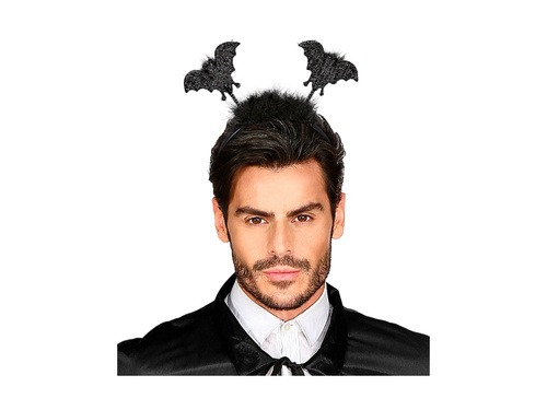 Opaska na głowę nietoperz