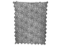 Tablecover Lace - 100x75 cm - 1 pc