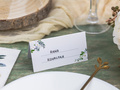 Place Cards, 8,5 x 4,5 cm 10 pcs