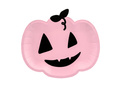 Pink Pumpkin plates - 25 cm - 6 pcs.