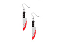 Kolczyki Zakrwawiony Nóż - 1 para