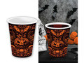 Halloween paper cups - 240 ml - 6 pcs