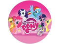 My Little Pony decorative cake wafer - 20 cm