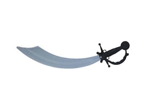 Pirate sword - 1 piece.