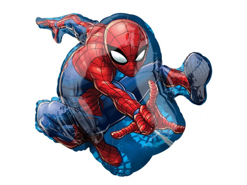 Balon foliowy Spiderman - 43 x 73 cm