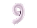 Number 9 Purple Foil Balloon - 72 cm - 1 pc
