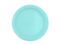 Turquoise plates - 18 cm - 6 pcs.