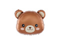 Bear foil balloon - 57 x 60 cm