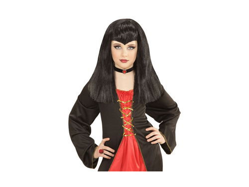 Peruka Vampira długa