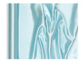 Plain satin - misty blue - 36 cm x 9 meters