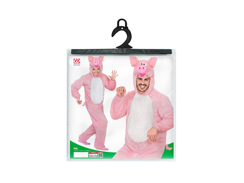 Zabawny strój świni