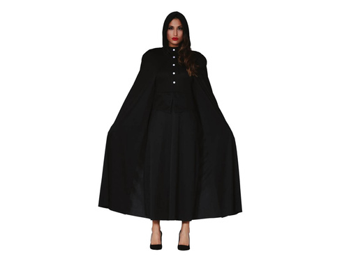 Cape with hood