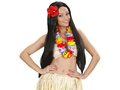 Deluxe multicolor hawaiian lei - 1 pc