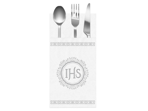 Cutlery pockets for the First Holy Communion - 16 pcs.