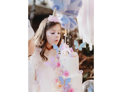 Birthday Candle Unicorn