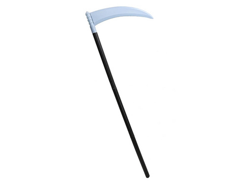 Kosa dla Kostuchy na Halloween - 1 szt.