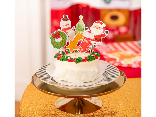 Christmas Partypicks - 6 pcs