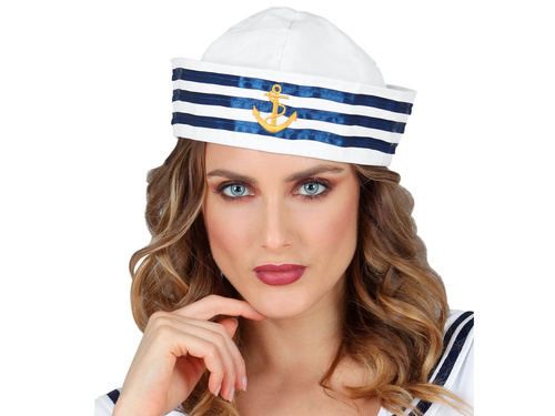 Sailor's hat - 1 pc