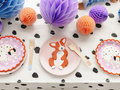 Paper plates Dog- 18 cm - 6 pcs