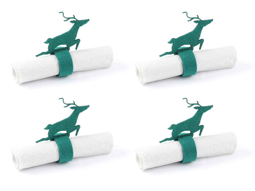 Christmas napkin holder - 21 cm