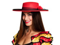 Red hat Señorita