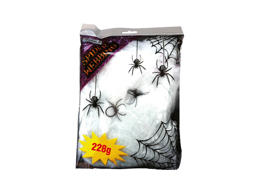 Halloween Spiderweb 228 g