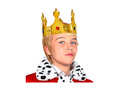 Korona królewska Deluxe - rozmiar dziecięcy