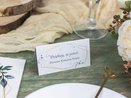 Place Cards, 8,5 x 4,5 cm 10 pcs