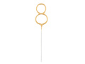 Cold fires gold number 8 - 1 piece.