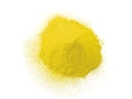Confetti cannon - powder yellow - 30 cm - 1 pc