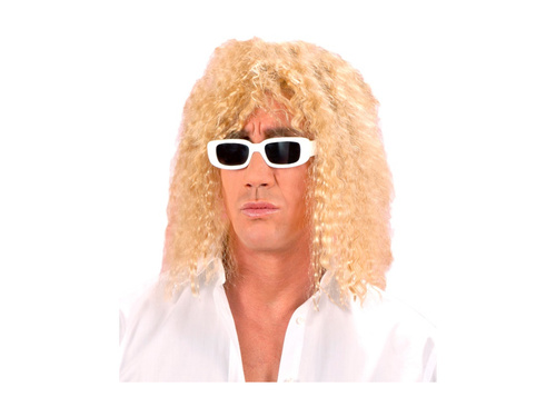 Peruka blond Singer