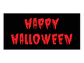 Halloween poster - Bloody Halloween - 70x33 cm