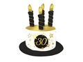 30th Birthday hat - 1 pc