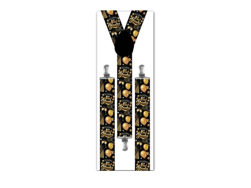Happy New Year Suspenders