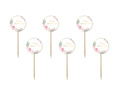 Partypicks Safari - 7 cm - 6 pcs