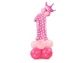 Set of balloons for a birthday party pink - 15 pcs.