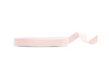 Velour ribbon, light pink, 15 mm / 10 m, 1 pcs.