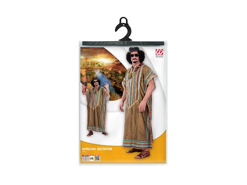 Strój afrykańskiego dyktatora
