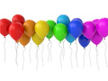 Pastel latex balloons mix colors - medium - 50 pcs.