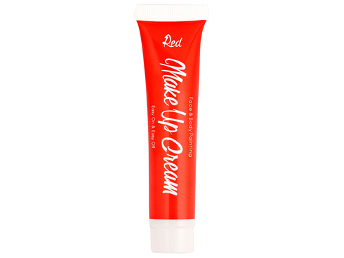 Krem do makijażu czerwony - 28 ml - 1 szt.